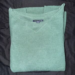 Women’s American Eagle Outfitters Small Green Knitted Style Sweater